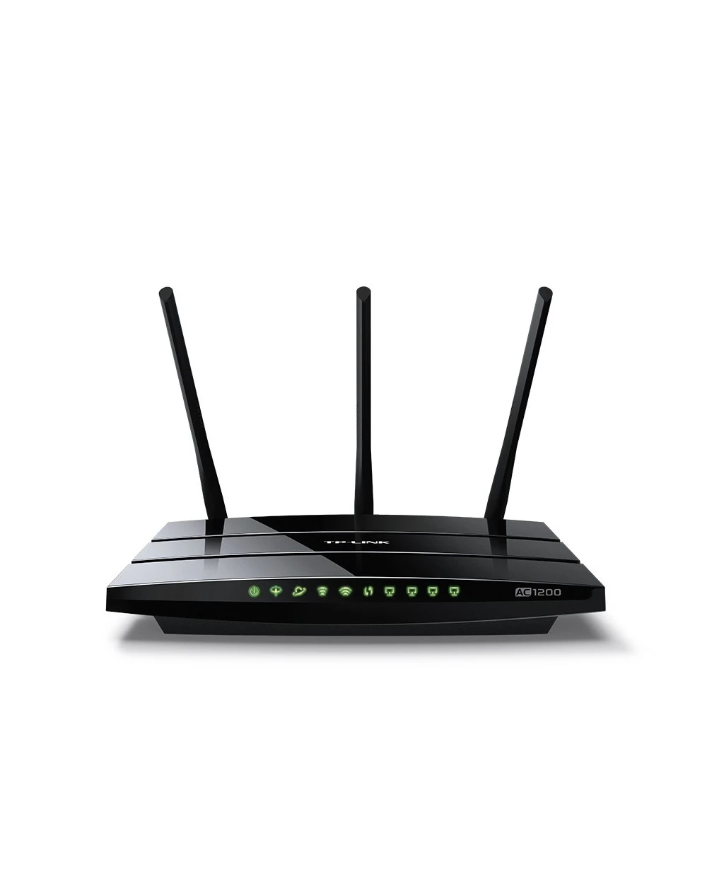 Le TP-Link VDSL2/ADSL2+ AC1200 est un modem routeur sans fil ultra-rapide avec Wi-Fi bi-bande et une connexion stable jusqu'à 1200 Mbps, idéal pour les foyers connectés.